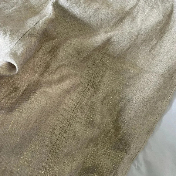 Haider Ackerman gold metallic pants - Picture 11 of 13